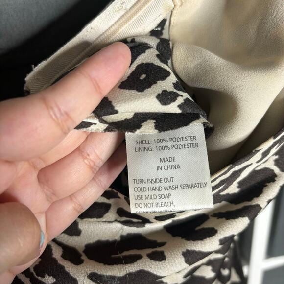 Shona Joy Isabella Midi Skirt Size 10 - Picture 9 of 10